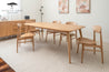 Leo Solid American Oak Dining Table