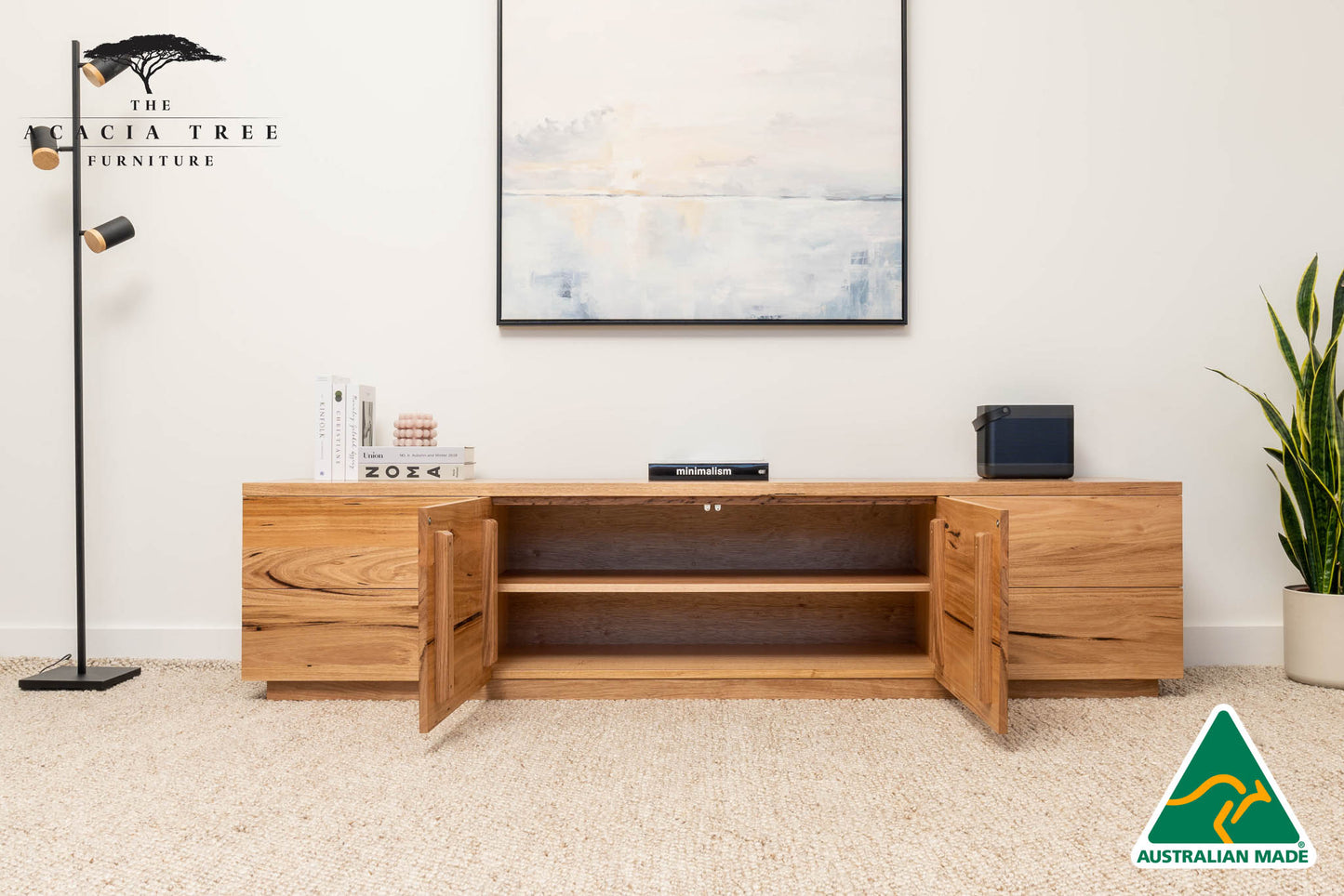 Elijah Messmate Customisable Entertainment TV Unit - Made in Melbourne