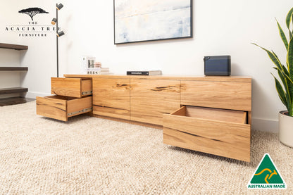 Elijah Messmate Customisable Entertainment TV Unit - Made in Australia