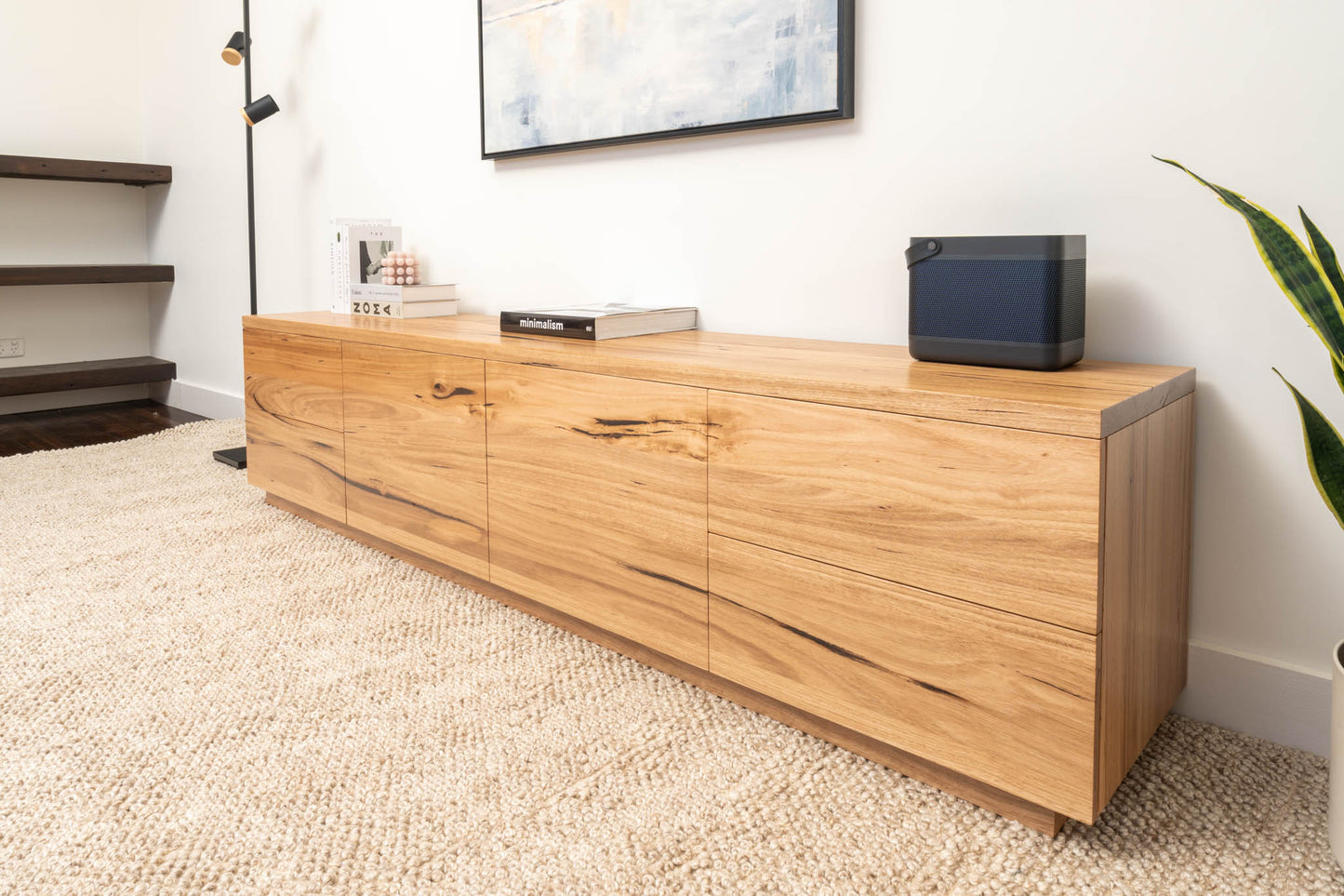 Elijah Messmate Customisable Entertainment TV Unit - Made in Australia