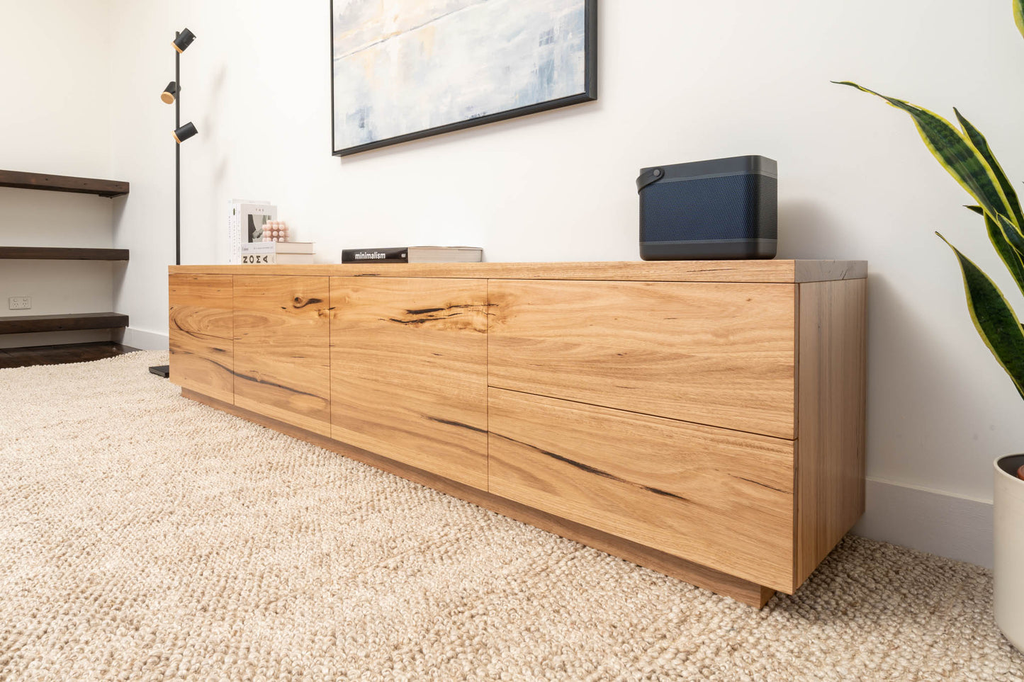 Elijah Messmate Customisable Entertainment TV Unit - Made in Australia