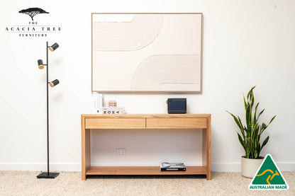 Carla Tasmanian Oak Hall Table - Made in Australia