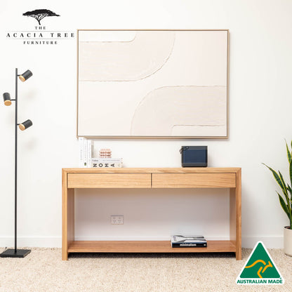 Carla Tasmanian Oak Hall Table - Made in Australia