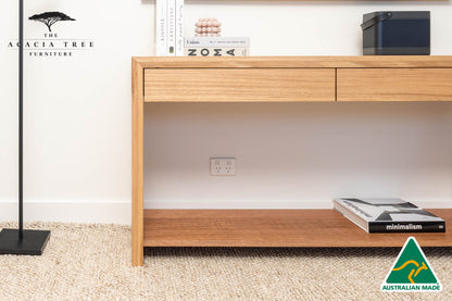 Carla Tasmanian Oak Hall Table - Made in Australia