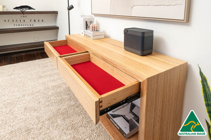 Carla Tasmanian Oak Hall Table - Made in Australia