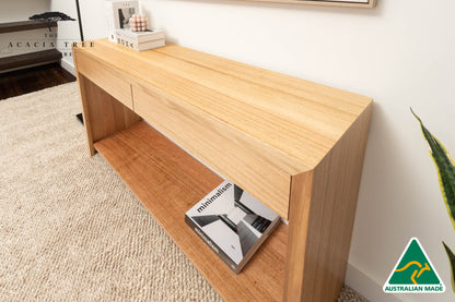 Carla Tasmanian Oak Hall Table - Made in Australia