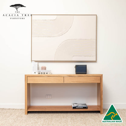 Carla Tasmanian Oak Hall Table - Made in Australia