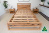 Valkyrie Bed Frame Fully Solid Australian Hardwood - Made in Australia