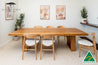 Ex Demo 2.8m Osaka (Sand) Solid Australian Hardwood Dining Table - Made in Australia