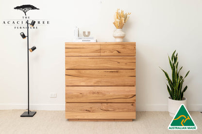 Elijah 6 Drawer Tallboy - Made in Australia