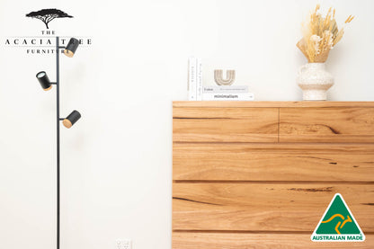 Elijah 6 Drawer Tallboy - Made in Australia