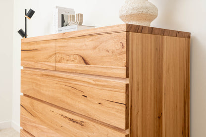 Elijah 6 Drawer Tallboy - Made in Australia