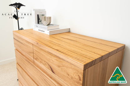 Elijah 6 Drawer Tallboy - Made in Australia