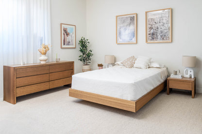 Yakka Base Tasmanian Oak Signature Bed Frame