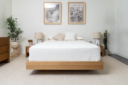 Yakka Base Tasmanian Oak Signature Bed Frame