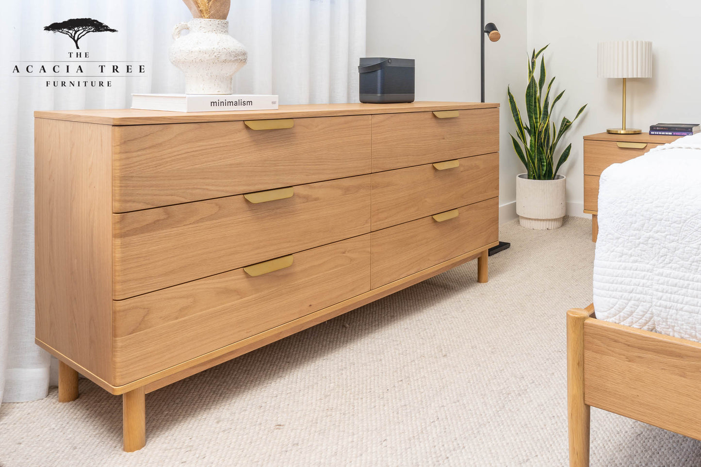 Neo American Oak Dresser