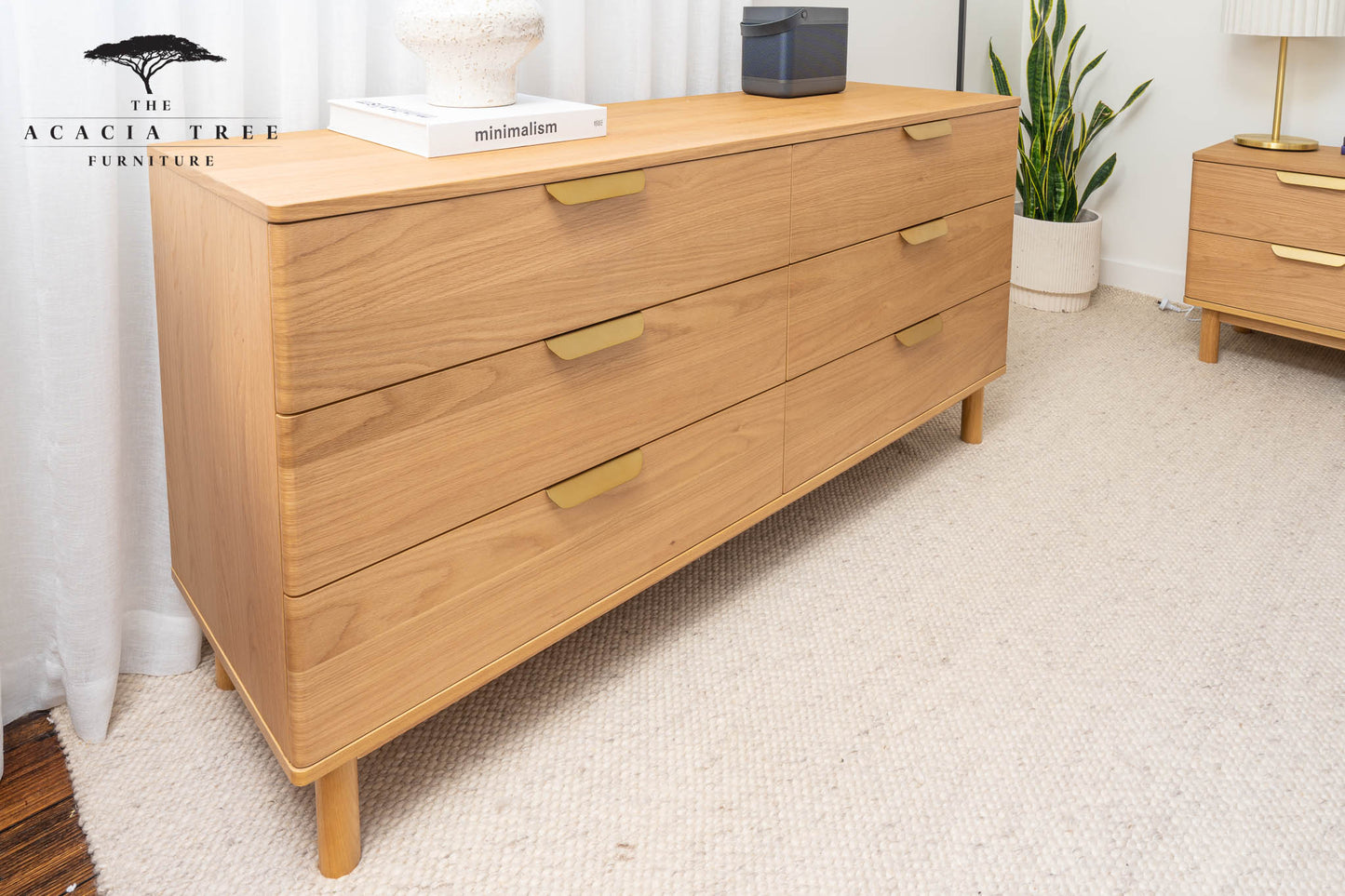 Neo American Oak Dresser