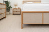 Latona American Oak Upholstered Bedroom Suite