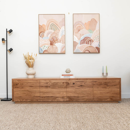 Cape Town Messmate Customisable Entertainment TV Unit - Made in Australia