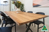 Xavia Solid Australian Hardwood Dining Table - Made in Australia