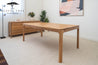 Athena Solid Wormy Chestnut Dining Table