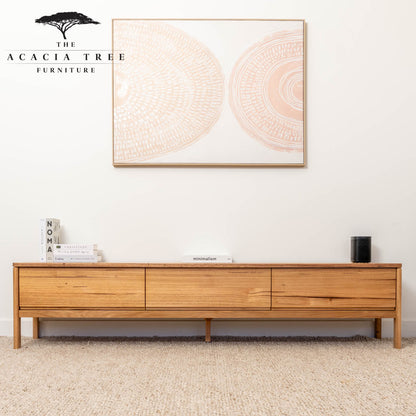 Athena Wormy Chestnut Entertainment Unit