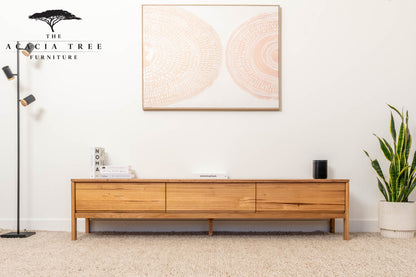 Athena Wormy Chestnut Entertainment Unit