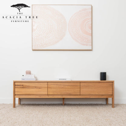 Athena Wormy Chestnut Entertainment Unit