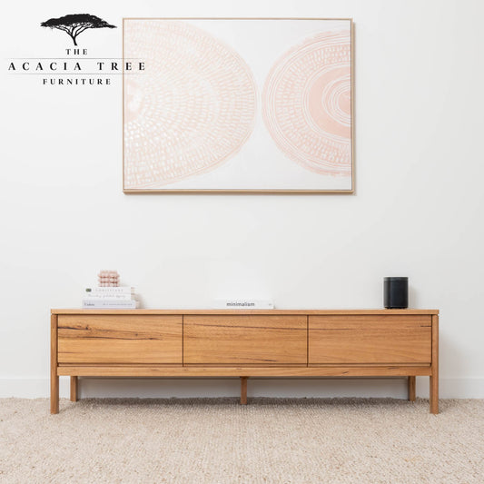 Athena Wormy Chestnut Entertainment Unit