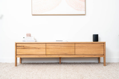 Athena Wormy Chestnut Entertainment Unit