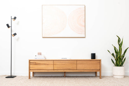 Athena Wormy Chestnut Entertainment Unit