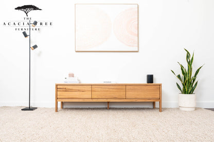 Athena Wormy Chestnut Entertainment Unit