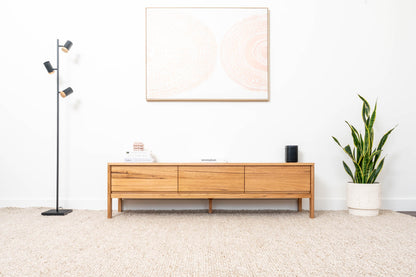 Athena Wormy Chestnut Entertainment Unit