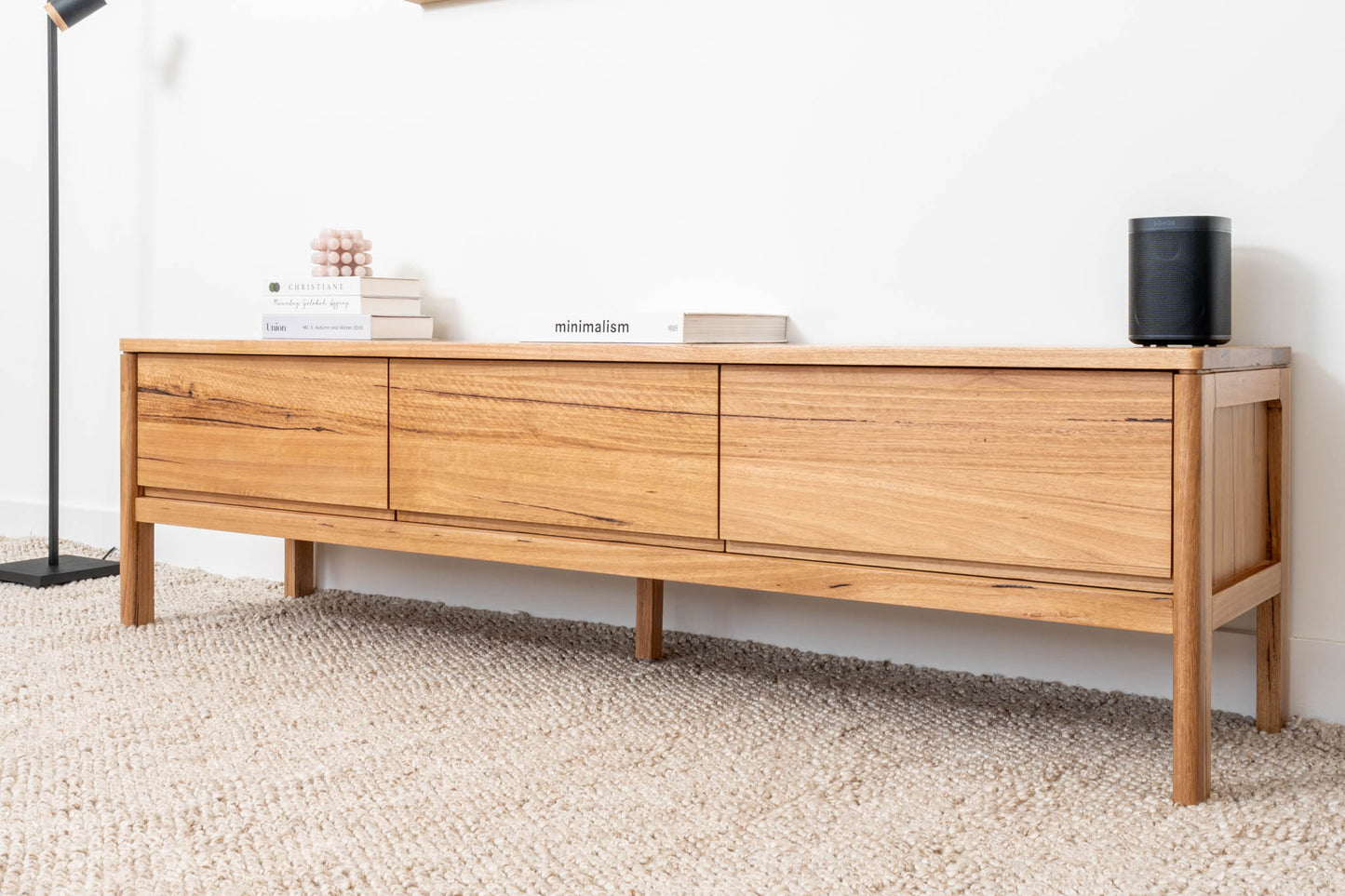 Athena Wormy Chestnut Entertainment Unit