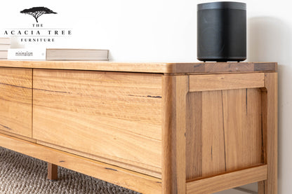 Athena Wormy Chestnut Entertainment Unit