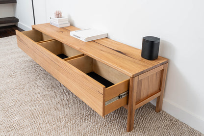Athena Wormy Chestnut Entertainment Unit