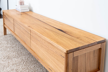 Athena Wormy Chestnut Entertainment Unit