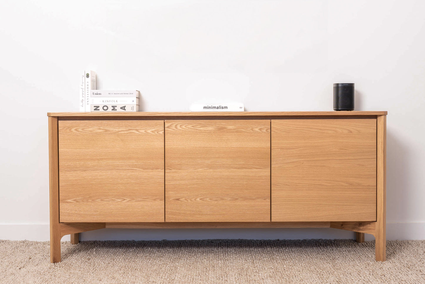 Achilles American Oak Sideboard & Buffet