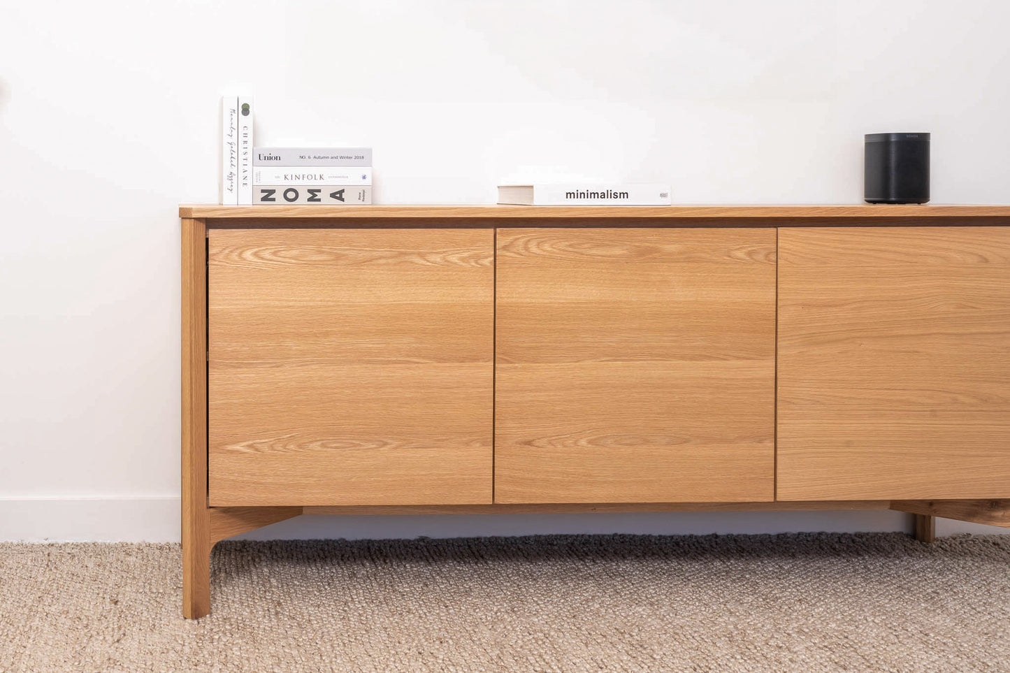 Achilles American Oak Sideboard & Buffet