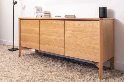 Achilles American Oak Sideboard & Buffet