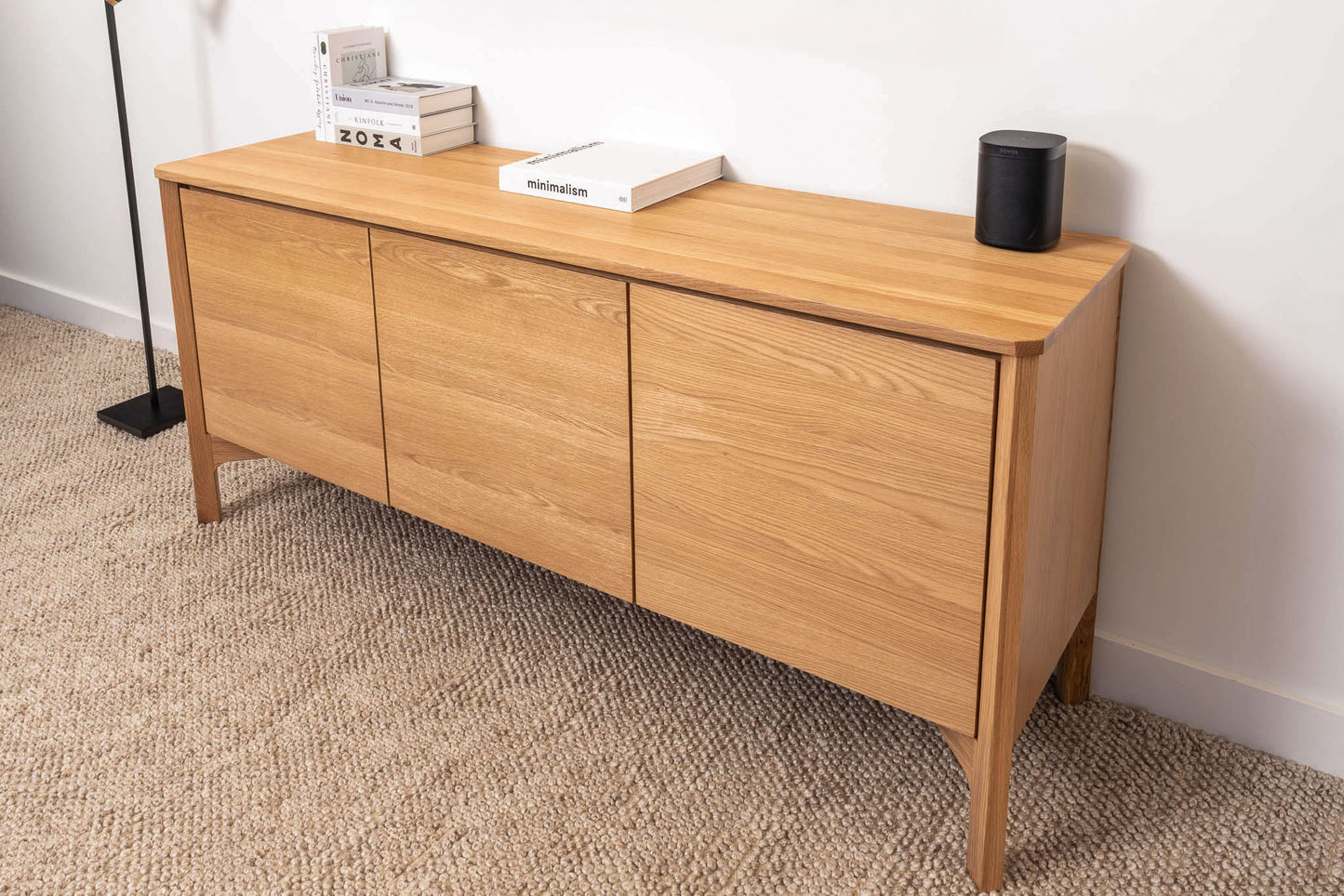 Achilles American Oak Sideboard & Buffet