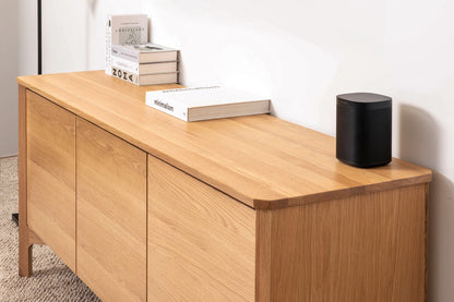 Achilles American Oak Sideboard & Buffet