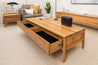 Athena Wormy Chestnut Coffee Table