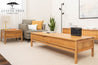 Athena Wormy Chestnut Coffee Table