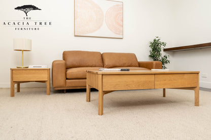 Achilles American Oak Coffee Table