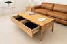 Achilles American Oak Coffee Table