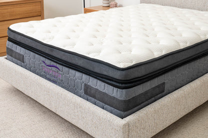 Ex Demo Queen Sleeptech Elegance Cashmere