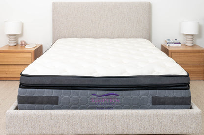 Ex Demo Queen Sleeptech Elegance Cashmere