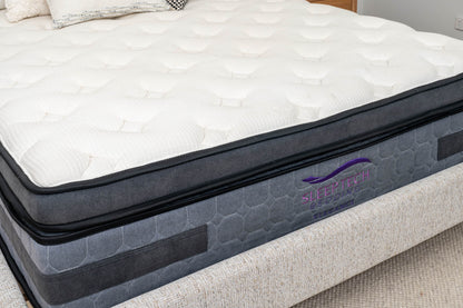 Ex Demo Queen Sleeptech Elegance Cashmere