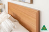 Yakka Timber Headboard Floating Bed Frame (Solid Tasmanian Oak) - Made in Australia